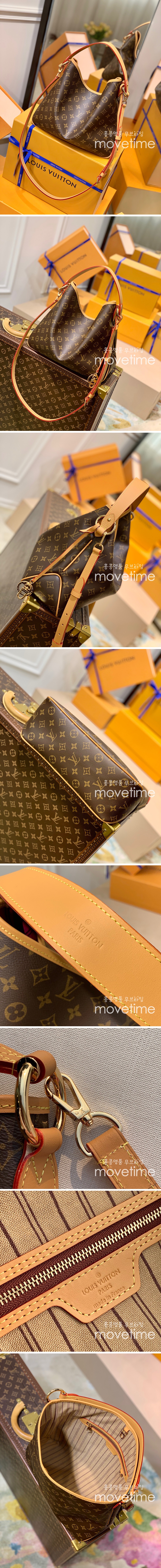 [홍콩명품.LOUIS VUITTON] 루이비통 23SS 모노그램 캔버스 미니 딜라이트풀 M50155, BGM1306, BDA, 홍콩명품가방,손목가방,크로스백,핸드백,구매대행,무브타임