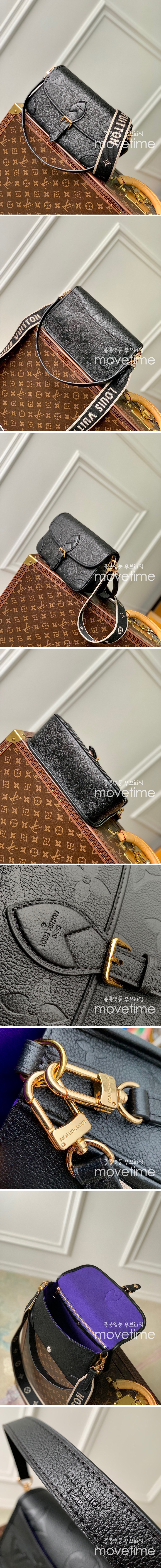 [홍콩명품.LOUIS VUITTON] 루이비통 23SS 다이앤 모노그램 앙프렝뜨 M46386, BGM1313, BDA, 홍콩명품가방,손목가방,크로스백,핸드백,구매대행,무브타임