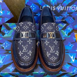 [홍콩명품.LOUIS VUITTON] 루이비통 23SS LV 모노그램 로퍼 구두, SE1528, S1, 무브타임사이트,인터넷명품쇼핑몰,남자명품,슈즈,신발