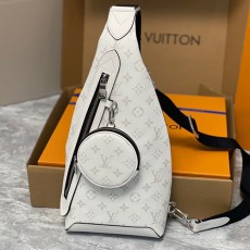 [홍콩명품.LOUIS VUITTON] 루이비통 23SS 듀오 슬링 백 블랙 M30936 (화이트), BGM1398, Z, 홍콩명품가방,손목가방,크로스백,핸드백,구매대행,무브타임