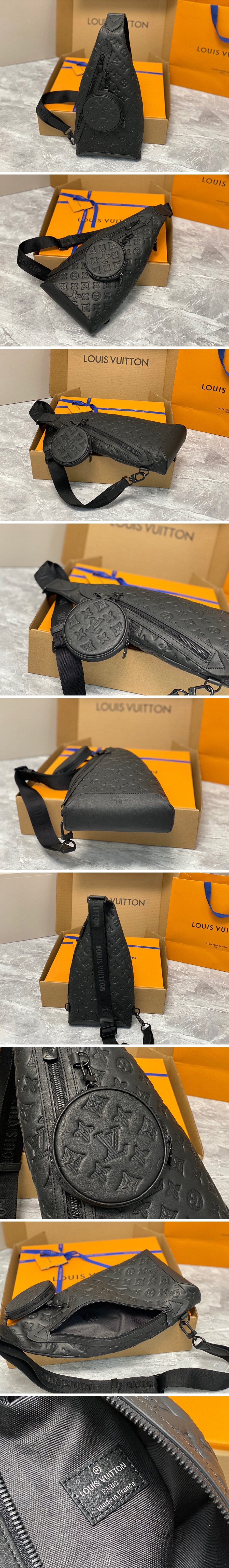 [홍콩명품.LOUIS VUITTON] 루이비통 23SS 듀오 슬링 백 M21890, BGM1399, Z, 홍콩명품가방,손목가방,크로스백,핸드백,구매대행,무브타임