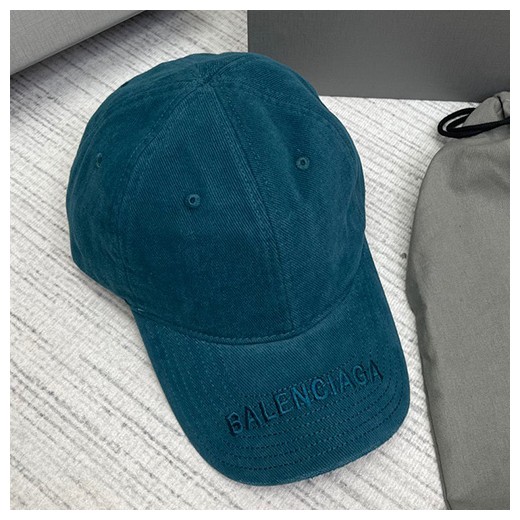 [홍콩명품.BALENCIAGA] 발렌시아가 23SS 로고 자수 볼캡 모자 (2컬러), CA0131, NNT, 무브타임,쇼핑몰,해외직구,구매대행사이트