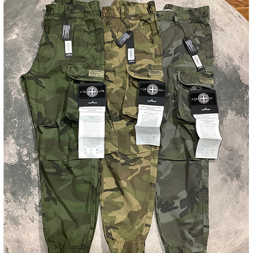 [홍콩명품.Stone Island] 스톤아일랜드 23SS 로고 카모플라쥬 팬츠 바지 (3컬러), BM6268, ST1, 홍콩명품쇼핑몰,인터넷명품,온라인명품사이트,여자명품,해외직구