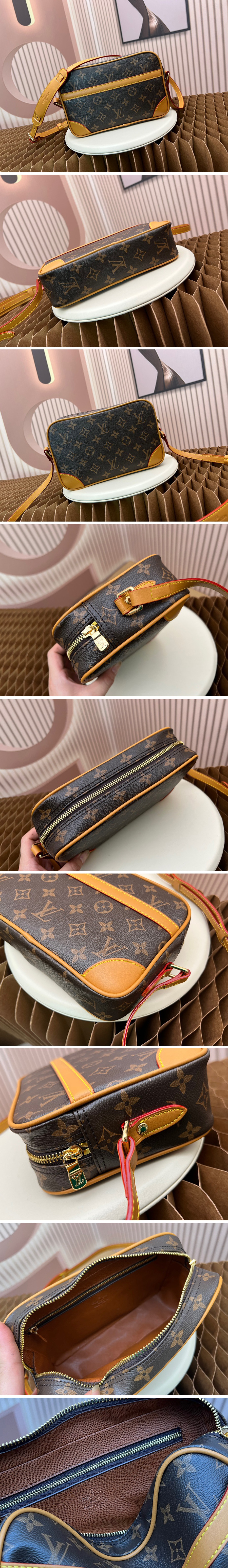 [홍콩명품.LOUIS VUITTON] 루이비통 23SS 모노그램 다랑어 카 데 러 M51276, BGM1415, TOP, 홍콩명품가방,손목가방,크로스백,핸드백,구매대행,무브타임