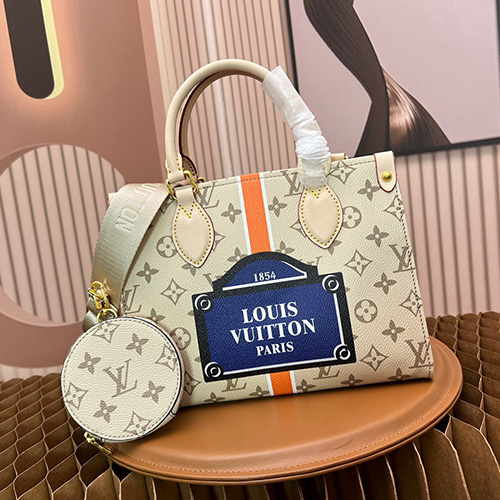 [홍콩명품.LOUIS VUITTON] 루이비통 23SS 온더고 PM 선라이즈 파스텔 모노그램 M59856, BGM1416, TOP, 홍콩명품가방,손목가방,크로스백,핸드백,구매대행,무브타임