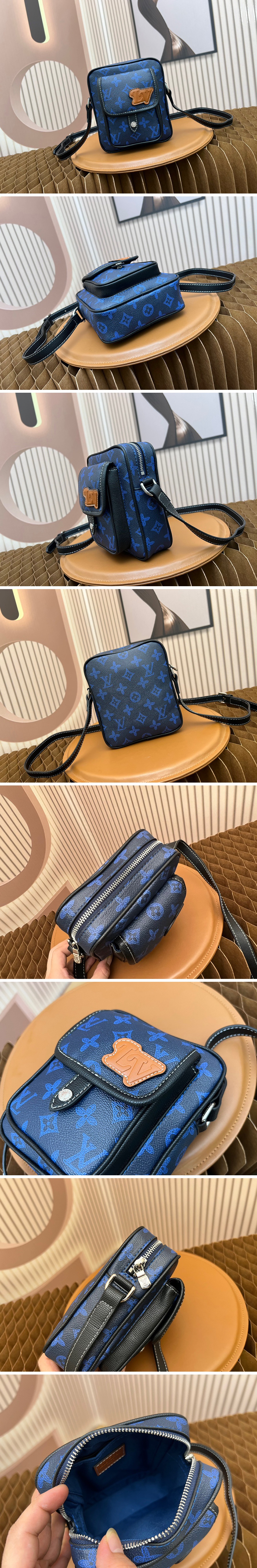 [홍콩명품.LOUIS VUITTON] 루이비통 23SS 크리스토퍼 웨어러블 월릿 M69404, BGM1418, TOP, 홍콩명품가방,손목가방,크로스백,핸드백,구매대행,무브타임