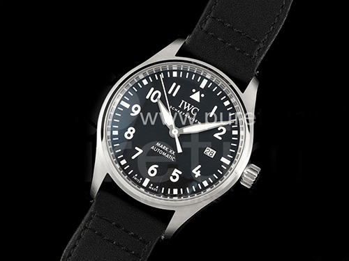 [홍콩명품시계.IWC] 아이더블유씨 파일럿 마크 IW328201 블랙 다이얼, 명품직구,구매대행,남자명품시계,워치,중년남자