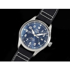 [홍콩명품시계.IWC] 아이더블유씨 파일럿 마크 IW328203 블루 다이얼, 명품직구,구매대행,남자명품시계,워치,중년남자