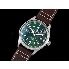 [홍콩명품시계.IWC] 아이더블유씨 파일럿 마크 IW328205 그린 다이얼, 명품직구,구매대행,남자명품시계,워치,중년남자