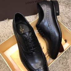 [홍콩명품.LOUIS VUITTON] 루이비통 23SS 가죽 남성 정장 구두 (블랙), SE1596, S1, 무브타임사이트,인터넷명품쇼핑몰,남자명품,슈즈,신발