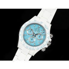 [홍콩명품시계.ROLEX] 로렉스 롤렉스 데이토나 화이트 리얼 세라믹 크로노 티파니 블루 다이얼, 무브타임,남자명품시계,워치,손목시계
