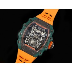 [홍콩명품시계.RICHARD MILLE] 리차드밀레 RM21-02 투어빌론  스켈레톤 다이얼 고무밴드 스트랩, 명품직구,구매대행,럭셔리,남자명품시계,워치,중년남자