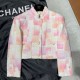 [홍콩명품.CHANEL] 샤넬 23SS 여성 트위드 자켓, BM6447, PG, 홍콩명품쇼핑몰,인터넷명품,온라인명품사이트,여자명품,해외직구