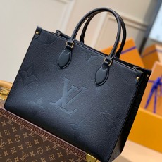 [홍콩명품.LOUIS VUITTON] 루이비통 23SS 카바스 온더고 MM 토트백 M45595 (블랙), BGM1517, BDA, 홍콩명품가방,손목가방,크로스백,핸드백,구매대행,무브타임