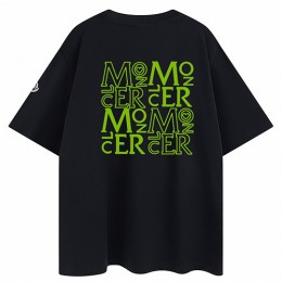 [홍콩명품.MONCLER] 몽클레어 23SS 로고 그래픽 프린트 반팔 티셔츠 (2컬러), BM6598, BR, 홍콩명품쇼핑몰,인터넷명품,온라인명품사이트,해외명품,해외직구