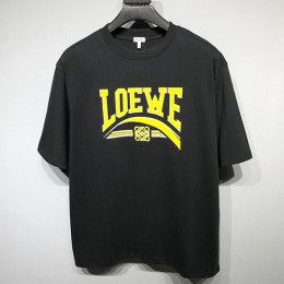 [홍콩명품.LOEWE] 로에베 23SS 로고 그래픽 프린트 반팔 티셔츠 (2컬러), BM6696, AGG, 홍콩명품쇼핑몰,인터넷명품,온라인명품사이트,해외명품,해외직구