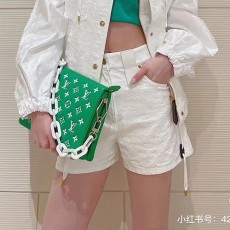 [홍콩명품.LOUIS VUITTON] 루이비통 23SS 모노그램 미니 쇼츠 반바지 1ABIR5 (화이트), BM6772, BR, 온라인명품쇼핑몰,의류,무브타임사이트,인터넷쇼핑몰,해외직구