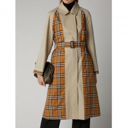 [홍콩명품.Burberry] 버버리 23SS 로고 체크 트렌치 코트 8022756, BM6776, BR, 온라인명품쇼핑몰,의류,무브타임사이트,인터넷쇼핑몰,해외직구