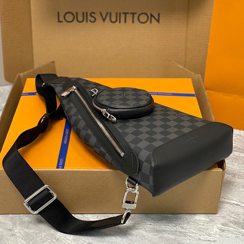 [홍콩명품.LOUIS VUITTON] 루이비통 23SS 듀오 슬링백 M30936 (블랙), BGM1550, BDA, 홍콩명품가방,명품쇼핑몰,크로스백,핸드백,구매대행,무브타임