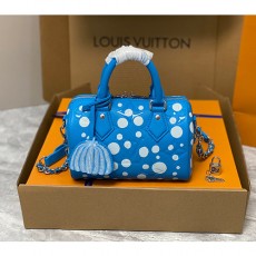 [홍콩명품.LOUIS VUITTON] 루이비통 23SS LV x YK 스피디 반둘리에 20 M46425, BGM1591, BDA, 홍콩명품가방,명품쇼핑몰,크로스백,핸드백,구매대행,무브타임