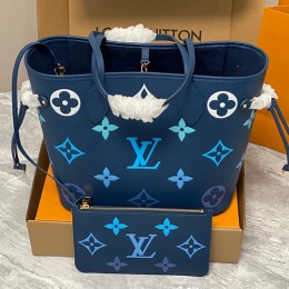 [홍콩명품.LOUIS VUITTON] 루이비통 23SS 모노그램 네버풀 MM 숄더백 M46514 (네이비), BGM1616, BDA, 홍콩명품가방,명품쇼핑몰,크로스백,핸드백,구매대행,무브타임