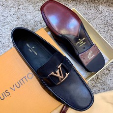 [홍콩명품.LOUIS VUITTON] 루이비통 23SS LV로고 남성 구두 로퍼 (블랙), SE1720, S1, 무브타임사이트,인터넷명품쇼핑몰,남자명품,슈즈,신발