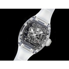 [홍콩명품시계.RICHARD MILLE] 리차드밀레 RM055 투명케이스 스켈레톤 다이얼 고무밴드 스트랩, 명품직구,구매대행,럭셔리,남자명품시계,워치,중년남자