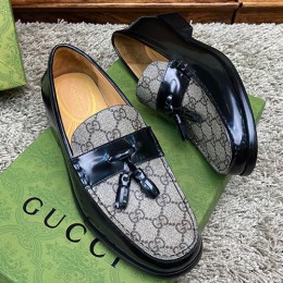 [홍콩명품.Gucci] 구찌 23SS GG수프림 로퍼 구두 (2컬러), SE1761, S1, 무브타임사이트,인터넷명품쇼핑몰,남자명품,슈즈,신발