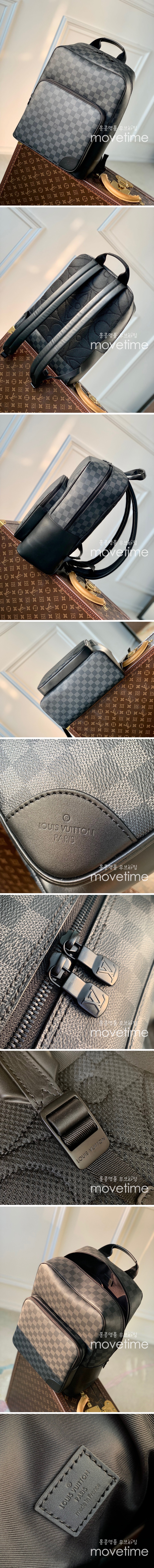 [홍콩명품.LOUIS VUITTON] 루이비통 23SS 모노그램 DEAN 백팩 M45335 (블랙), BGM1667, BDA, 홍콩명품가방,명품쇼핑몰,크로스백,핸드백,구매대행,무브타임