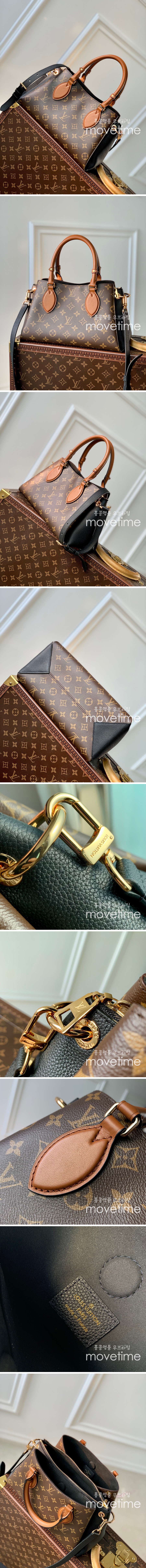 [홍콩명품.LOUIS VUITTON] 루이비통 23SS 모노그램 핸드백 토트백 M46495 (브라운), BGM1669, BDA, 홍콩명품가방,명품쇼핑몰,크로스백,핸드백,구매대행,무브타임