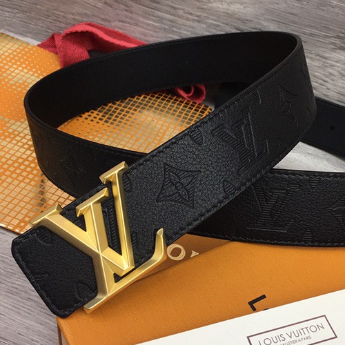 [홍콩명품.LOUIS VUITTON] 루이비통 23SS LV 모노그램 블랙-가죽 벨트 (3컬러), BT787, 4.0cm, MR, 명품레플리카,명품쇼핑몰,의류,무브타임사이트,인터넷쇼핑몰,남자명품,해외직구