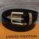 [홍콩명품.LOUIS VUITTON] 루이비통 23SS LV 모노그램 가죽 벨트 (2버클), BT794, 3.0cm, MR, 명품레플리카,명품쇼핑몰,의류,무브타임사이트,인터넷쇼핑몰,남자명품,해외직구