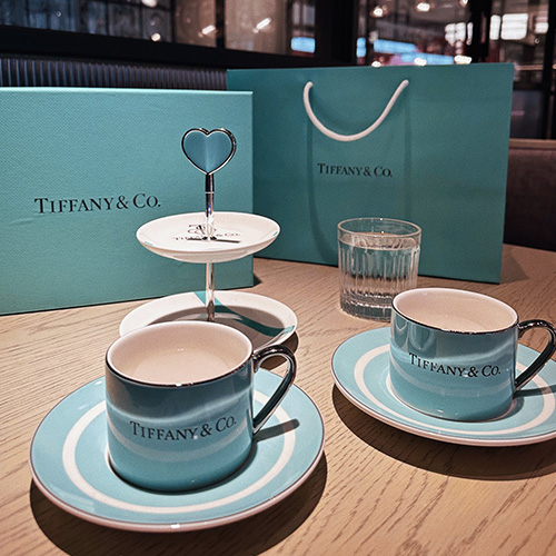 [홍콩명품.Tiffany & Co] 티파니앤코 23SS 로고 선물용 티컵 커피컵 머그잔 세트 (5PCS), ET1559, JX, 홍콩명품쇼핑몰,인터넷명품,온라인명품사이트,남자명품,해외직구