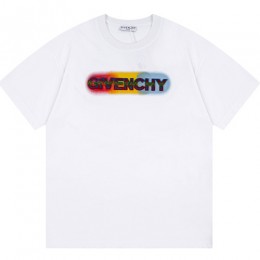 [홍콩명품.GIVENCHY] 지방시 23SS 로고 레인보우 프린트 반팔 티셔츠 (2컬러), BM7228, TOP, 온라인명품쇼핑몰,남자명품의류,인터넷쇼핑몰,해외직구