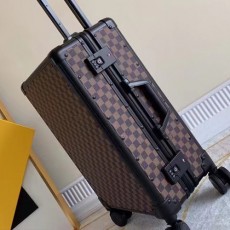 [홍콩명품.LOUIS VUITTON] 루이비통 23SS 다미에 레더 캐리어 (브라운), CR052, BC, 홍콩명품쇼핑몰,무브타임,악세사리,잡화,생활용품