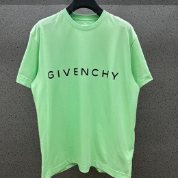 [홍콩명품.GIVENCHY] 지방시 23SS 로고 프린트 반팔 티셔츠 (그린), BM7280, TOP, 온라인명품쇼핑몰,남자명품의류,인터넷쇼핑몰,해외직구