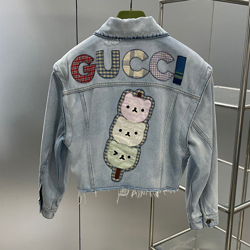 [홍콩명품.Gucci] 구찌 23SS 재킷 애니멀 자수 데님 ‎737767 XDCFA 4452, BM7285, W2, 온라인명품쇼핑몰,남자명품의류,인터넷쇼핑몰,해외직구