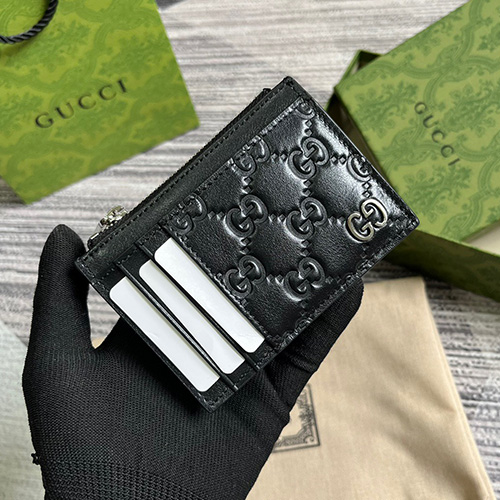 [홍콩명품.Gucci] 구찌 23SS 시그니처 지퍼 카드케이스 ‎597560, BGM1752, GU3, 명품지갑,무브타임쇼핑몰,홍콩명품,사이트,명품쇼핑몰