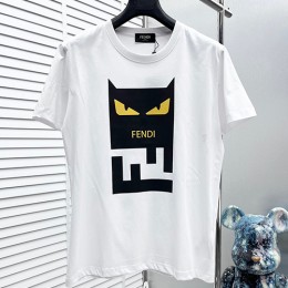 [홍콩명품,FENDI] 펜디 23SS 로고 몬스터아이 프린트 반팔 티셔츠 (3컬러), BM7467, AGG, 온라인명품쇼핑몰,남자명품의류,인터넷쇼핑몰,해외직구