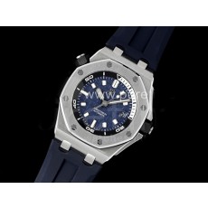 [홍콩명품시계.AUDEMARS PIGUET] 오데마피게 로얄오크 오프쇼어 42mm 블루 다이얼, 남자명품시계,워치,중년남자,SA,명품시계,고무밴드