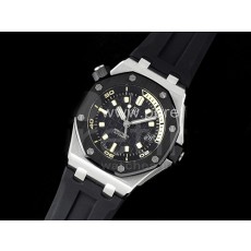 [홍콩명품시계.AUDEMARS PIGUET] 오데마피게 로얄오크 오프쇼어 42mm 블랙 다이얼, 남자명품시계,워치,중년남자,SA,명품시계,고무밴드