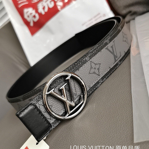 [홍콩명품.LOUIS VUITTON] 루이비통 23SS 로고 모노그램 가죽 벨트, BT869, 4.0cm, BRB, 명품레플리카,명품쇼핑몰,의류,무브타임사이트,인터넷쇼핑몰,남자명품,해외직구