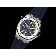 [홍콩명품시계.AUDEMARS PIGUET] 오데마피게 로얄오크 오프쇼어 다이버 42mm 15710 블루 다이얼, 남자명품시계,워치,중년남자,SA,명품시계,고무밴드