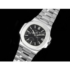 [홍콩명품시계.PATEK PHILIPPE] 파텍필립 노틸러스 5711 블랙 다이얼, 무브타임,명품직구,고급럭셔리,남자명품시계,워치,중년남자
