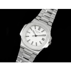 [홍콩명품시계.PATEK PHILIPPE] 파텍필립 노틸러스 5711 화이트 다이얼, 무브타임,명품직구,고급럭셔리,남자명품시계,워치,중년남자