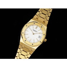 [홍콩명품시계.AUDEMARS PIGUET] 오데마피게 로얄오크  39mm 15202 옐로우골드 화이트 다이얼, 남자명품시계,워치,중년남자,SA,명품시계,메탈밴드