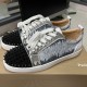 [홍콩명품.Christian Louboutin] 크리스챤루부탱 23SS 로고 캔버스 그래픽 스니커즈, SE1880, ALW, 무브타임사이트,인터넷명품쇼핑몰,남자명품,슈즈,신발