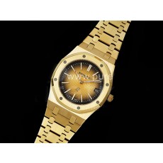 [홍콩명품시계.AUDEMARS PIGUET] 오데마피게 로얄오크  39mm 15202 옐로우골드/브라운 다이얼, 남자명품시계,워치,중년남자,SA,명품시계,메탈밴드