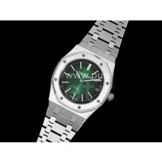 [홍콩명품시계.AUDEMARS PIGUET] 오데마피게 로얄오크 39mm 15202 그린/블랙 다이얼, 남자명품시계,워치,중년남자,SA,명품시계,메탈밴드