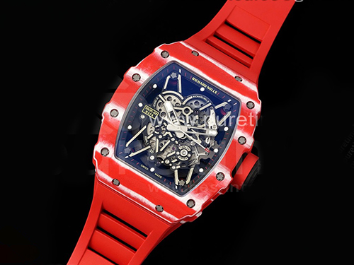 [홍콩명품시계.RICHARD MILLE] 리차드밀레 RM035-2 레드카본 베젤 스켈레톤 다이얼, 온라인명품,인터넷명품구매대행,남자명품시계,워치